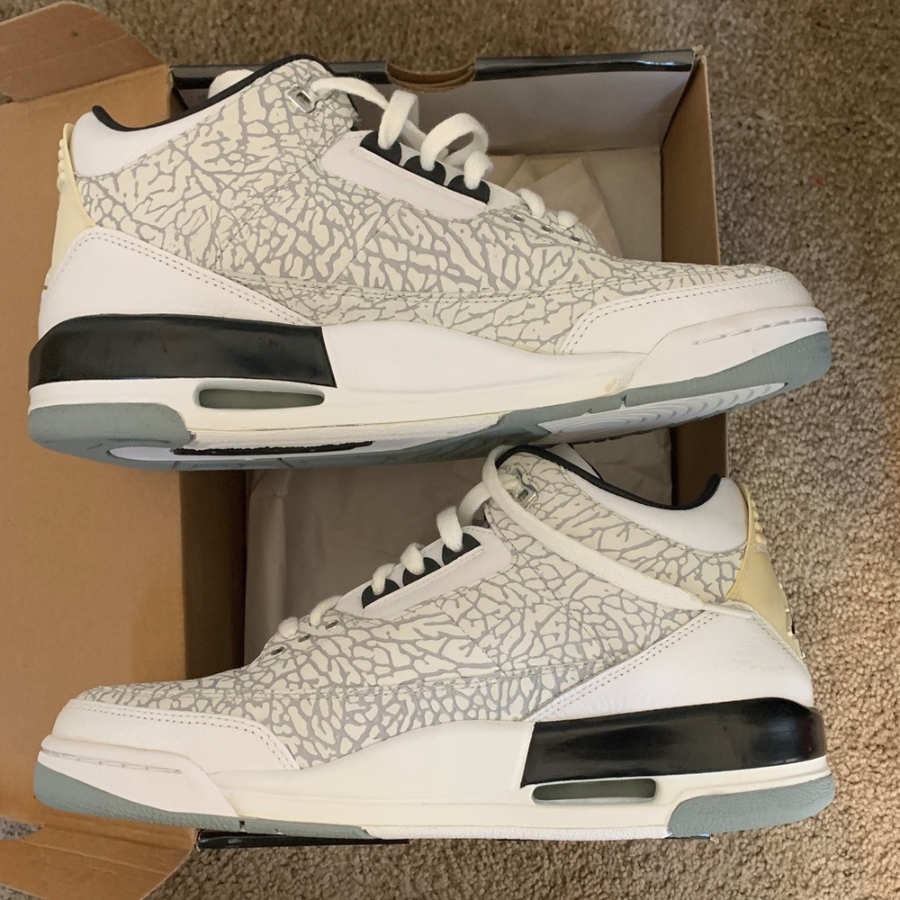 Men’s Air Jordan Retro 3 Flip never worn